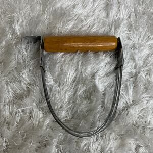 Vintage Taiwan Pastry Blender Cutter Wood Handle